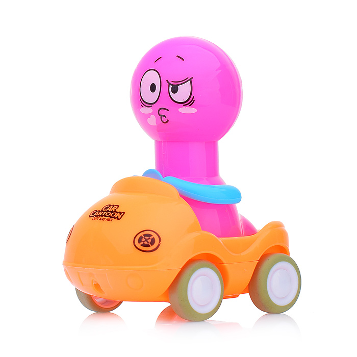 Фото к товару Заводная игрушка "Машинка и смешные человечки" 2912 в пакете Заводная игрушка "Машинка и смешные человечки" 2912 в пакете