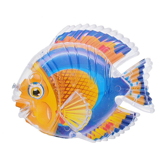 Набор игрушек для купания 388-20 "Рыбки" в пакете