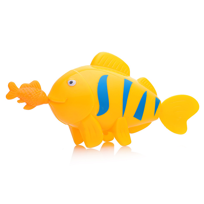 Набор игрушек для купания 388-20 "Рыбки" в пакете