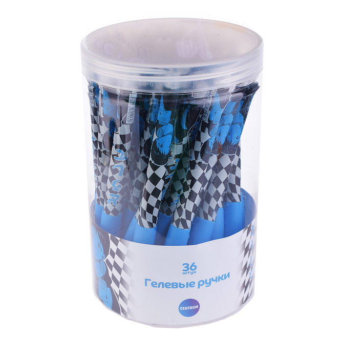 Фото к товару Ручка гелевая прорезиненная Аниме "Клетка голубая" с эргономичной резинкой для пальцев цвет че Ручка гелевая прорезиненная Аниме "Клетка голубая" с эргономичной резинкой для пальцев цвет че