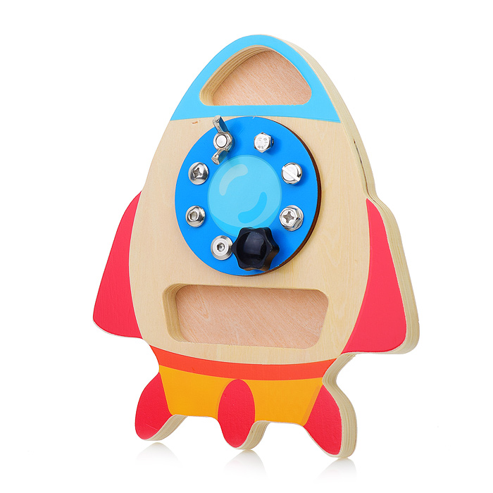 Бизиборд D1302 "Ракета"