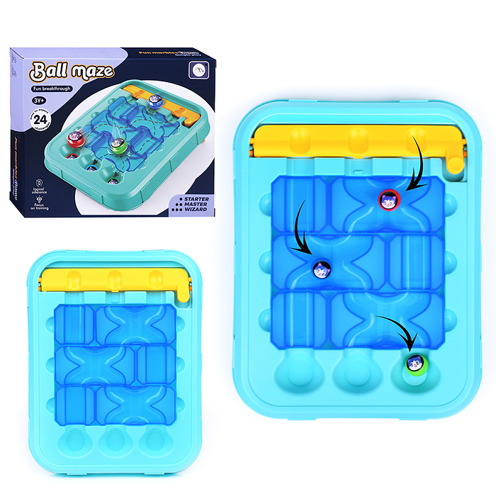 Игра настольная 920-6 "Закати шарик" в коробке Игра настольная 920-6 "Закати шарик" в коробке