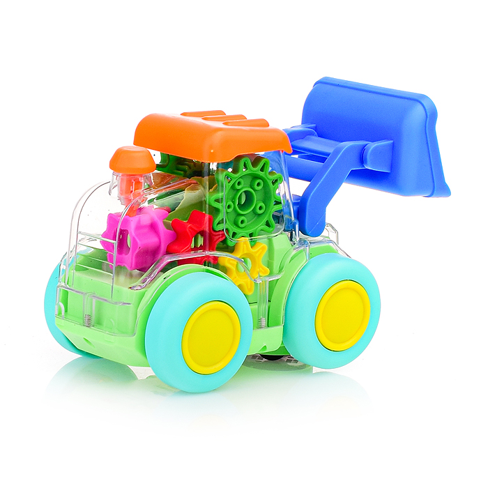 Фото к товару Спецтехника M02-B "Экскаватор" на батарейках, в коробке Спецтехника M02-B "Экскаватор" на батарейках, в коробке