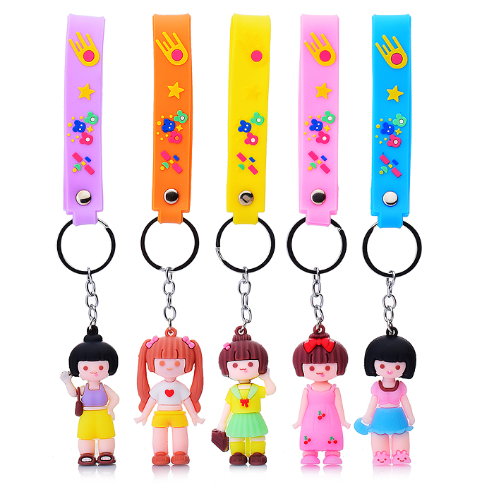 Брелок 00-3138 "Девочка"