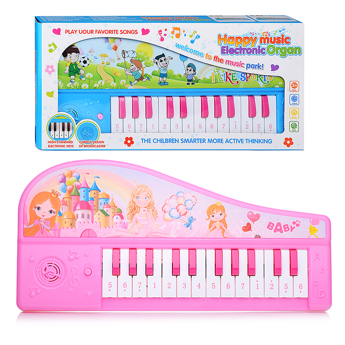 Пианино 8818 "Поем вместе" в коробке Пианино 8818 "Поем вместе" в коробке