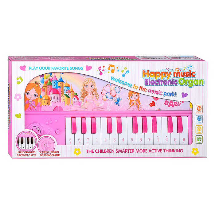 Фото к товару Пианино 8818 "Поем вместе" в коробке Пианино 8818 "Поем вместе" в коробке