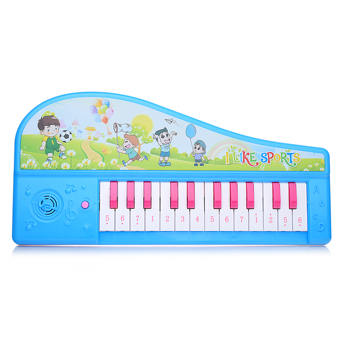 Фото к товару Пианино 8818 "Поем вместе" в коробке Пианино 8818 "Поем вместе" в коробке