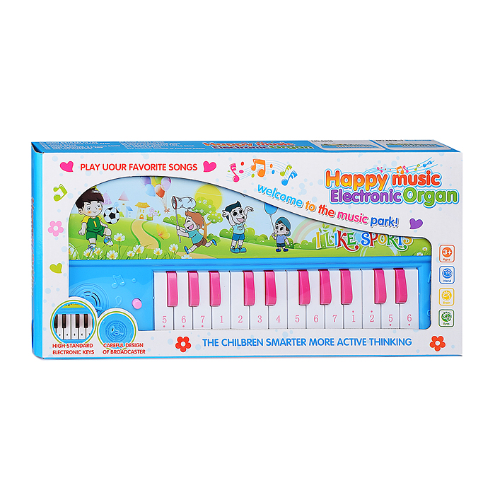 Фото к товару Пианино 8818 "Поем вместе" в коробке Пианино 8818 "Поем вместе" в коробке