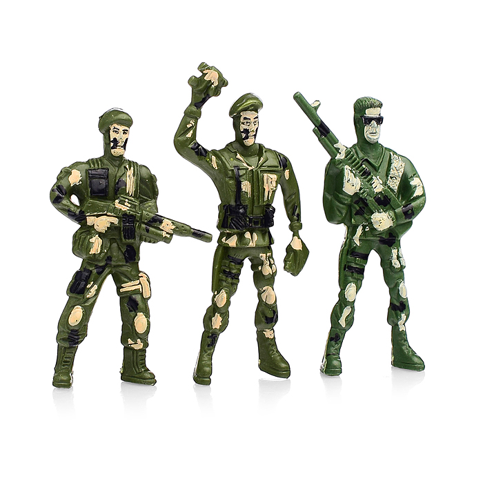 Набор армия 3157 "Боевой отряд" в пакете