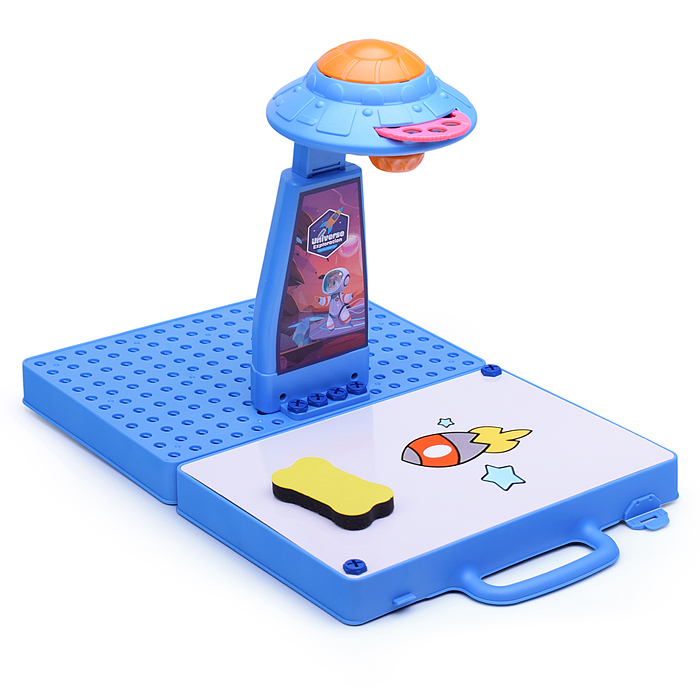 Фото к товару Доска для рисования 5 в 1 B101 "Космические приключения" в коробке Доска для рисования 5 в 1 B101 "Космические приключения" в коробке