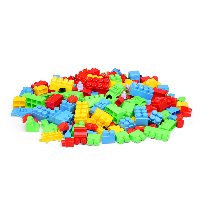 Конструктор "Макси Блок" 190 дет. 