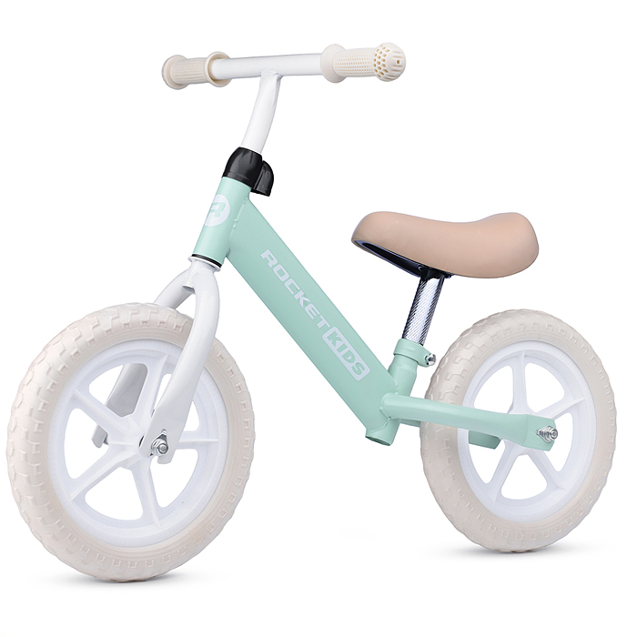 Беговел 12" Rocket, колеса EVA, цвет мятный Беговел 12" Rocket, колеса EVA, цвет мятный