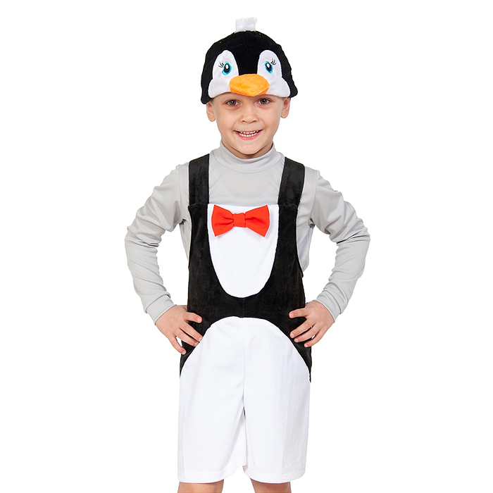 Изделие швейное "Набор карнавальный "Пингвинчик" плюш (3-6 лет, рост 98-116 см) Изделие швейное "Набор карнавальный "Пингвинчик" плюш (3-6 лет, рост 98-116 см)