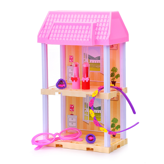 Фото к товару Набор стилиста 666-3J "Cosmetics delicate" в коробке Набор стилиста 666-3J "Cosmetics delicate" в коробке