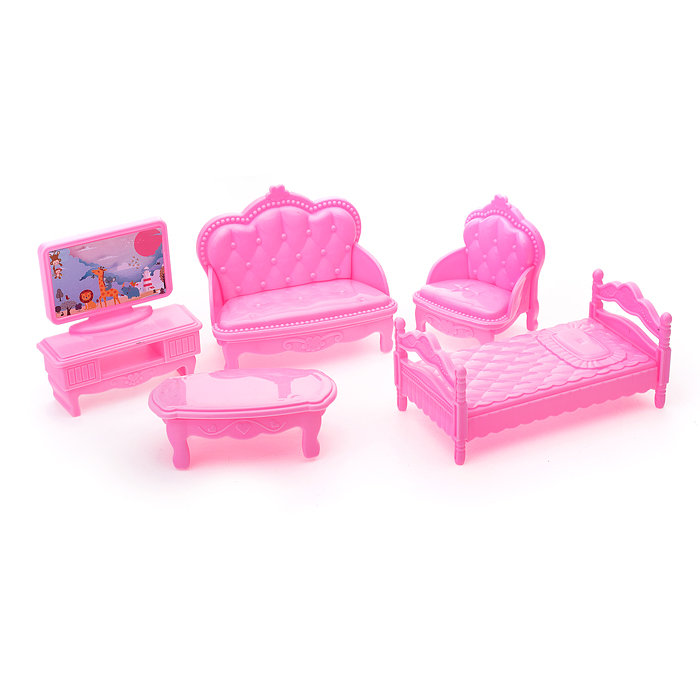 Фото к товару Дом для куклы 666-3E "Dream house-4" в коробке Дом для куклы 666-3E "Dream house-4" в коробке