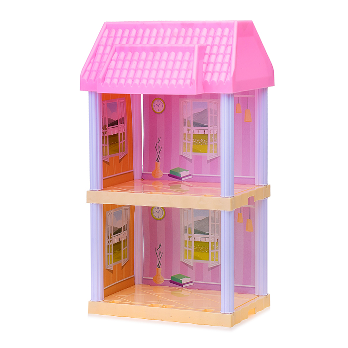 Фото к товару Дом для куклы 666-3E "Dream house-4" в коробке Дом для куклы 666-3E "Dream house-4" в коробке