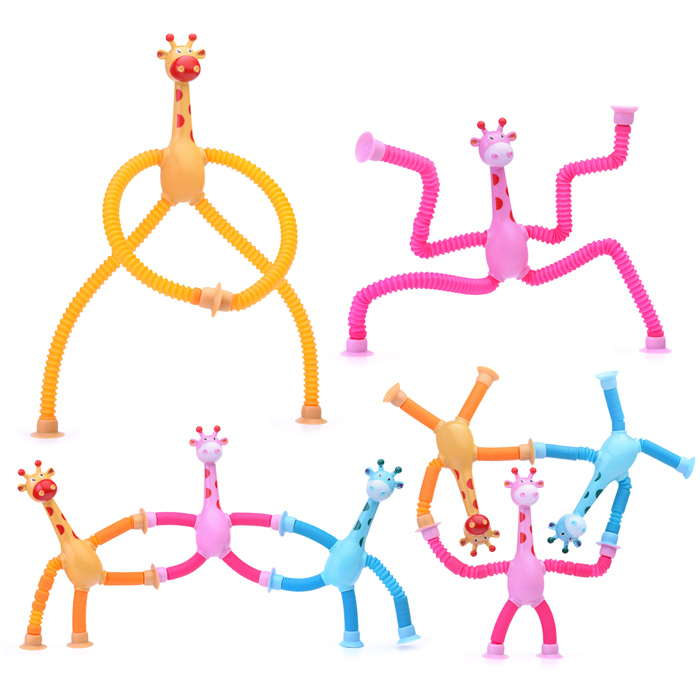 Игрушка антистресс LY635-3A "Жираф" в пакете Игрушка антистресс LY635-3A "Жираф" в пакете