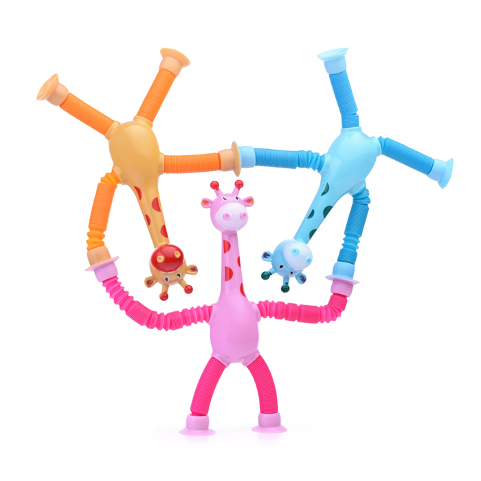 Фото к товару Игрушка антистресс LY635-3A "Жираф" в пакете Игрушка антистресс LY635-3A "Жираф" в пакете