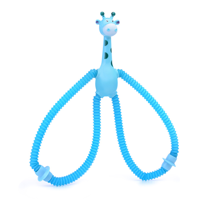 Фото к товару Игрушка антистресс LY635-3A "Жираф" в пакете Игрушка антистресс LY635-3A "Жираф" в пакете