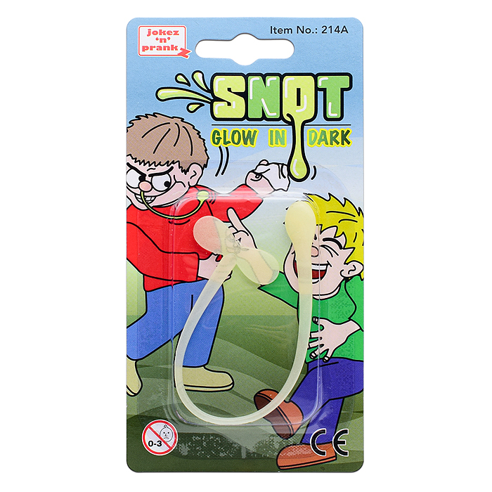Фото к товару Игра-розыгрыш 11-0039 "Светящиеся в темноте сопли " Игра-розыгрыш 11-0039 "Светящиеся в темноте сопли "