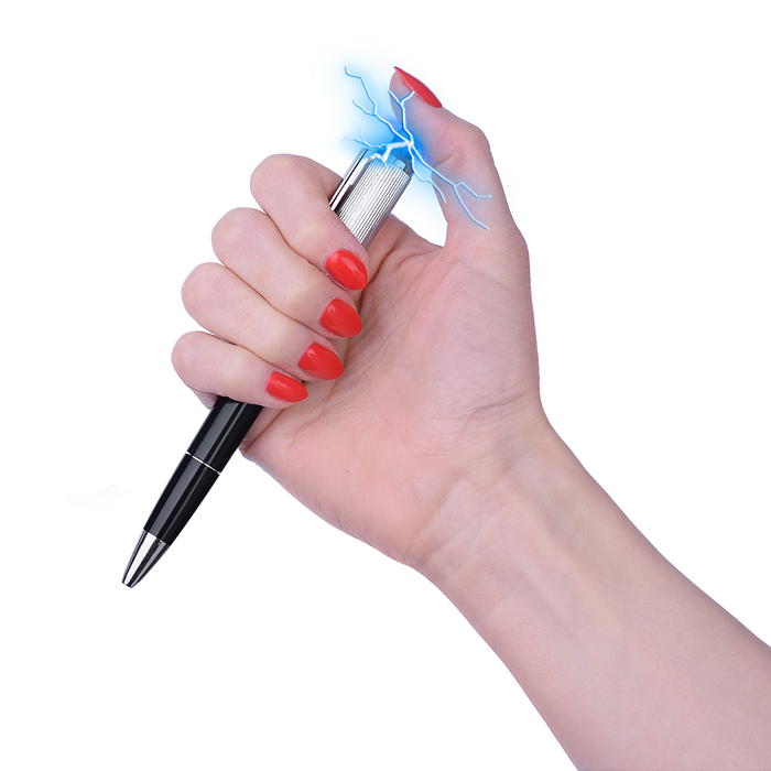 Фото к товару Игра-розыгрыш 11-0044 "Электрическая шокирующая ручка" Игра-розыгрыш 11-0044 "Электрическая шокирующая ручка"
