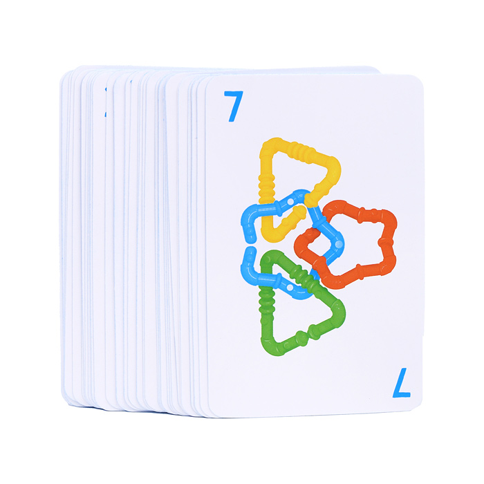 Настольная игра №64 "Веселая цепочка. 48 деталей"