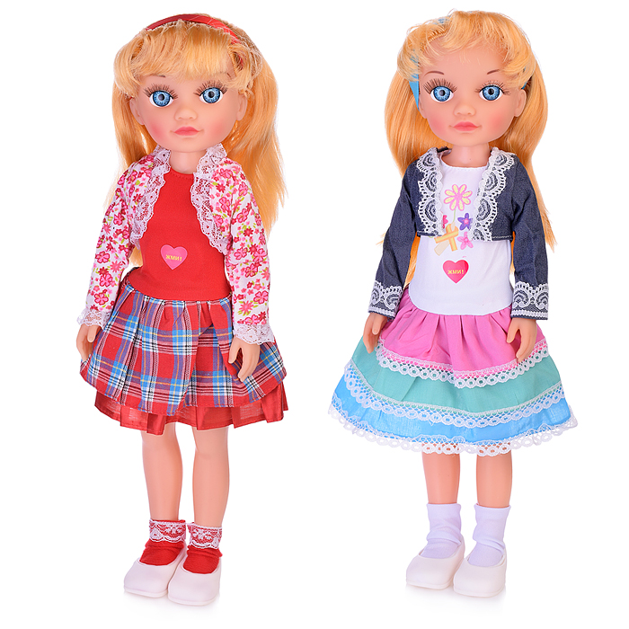 Кукла 5410 "Сонечка" озвученная, в можной одежде, в пакете Кукла 5410 "Сонечка" озвученная, в можной одежде, в пакете