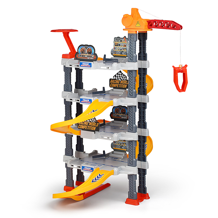 Фото к товару Парковка 939-305 "Parking lot" в коробке Парковка 939-305 "Parking lot" в коробке