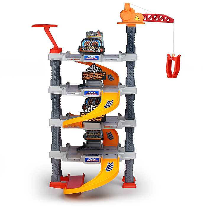 Фото к товару Парковка 939-305 "Parking lot" в коробке Парковка 939-305 "Parking lot" в коробке