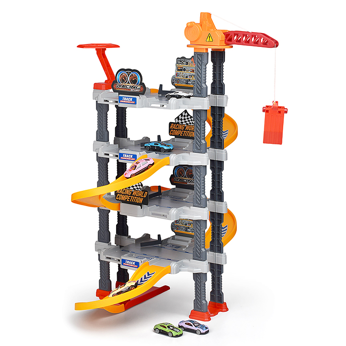 Фото к товару Парковка 939-305 "Parking lot" в коробке Парковка 939-305 "Parking lot" в коробке