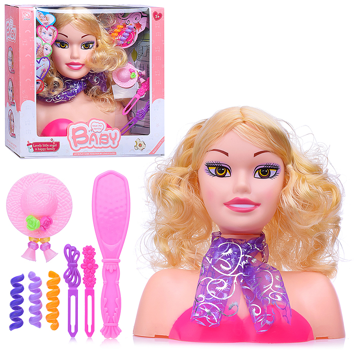 Набор стилиста 7155-1 "Преображение" в коробке Набор стилиста 7155-1 "Преображение" в коробке