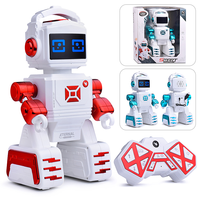 Робот JT713 "Smart-1" р/у, 27 MHz, в коробке Робот JT713 "Smart-1" р/у, 27 MHz, в коробке