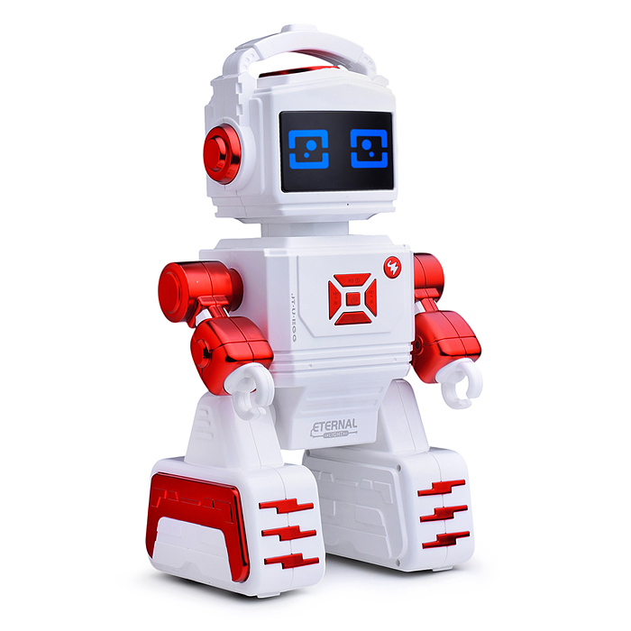 Фото к товару Робот JT713 "Smart-1" р/у, 27 MHz, в коробке Робот JT713 "Smart-1" р/у, 27 MHz, в коробке