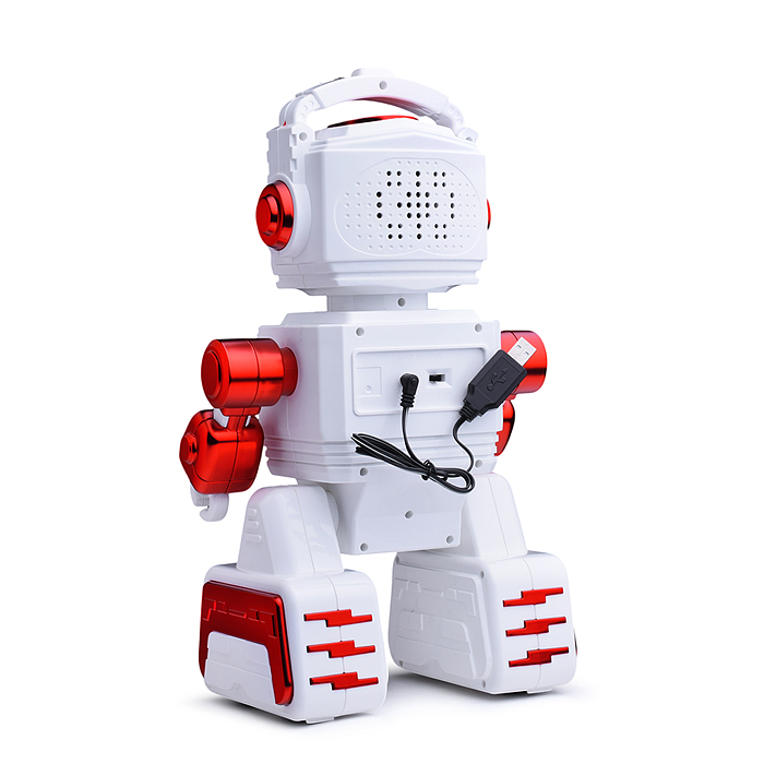 Фото к товару Робот JT713 "Smart-1" р/у, 27 MHz, в коробке Робот JT713 "Smart-1" р/у, 27 MHz, в коробке