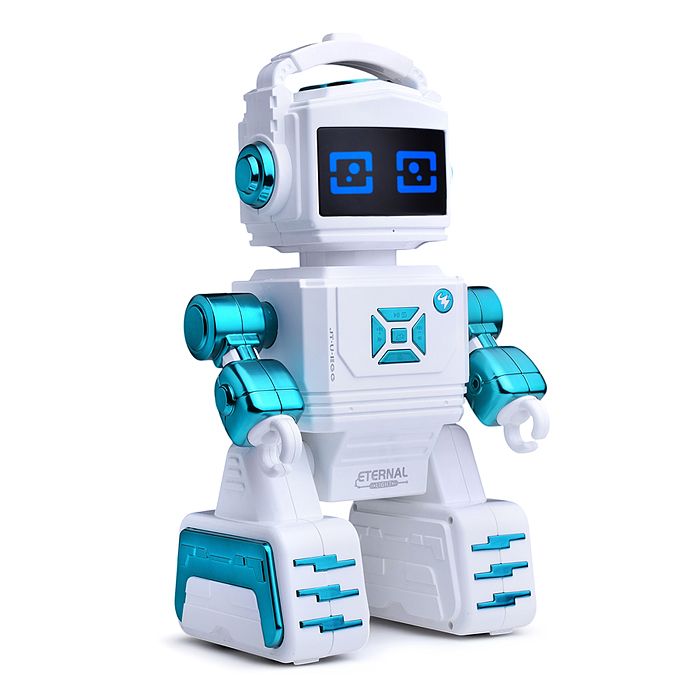 Фото к товару Робот JT713 "Smart-1" р/у, 27 MHz, в коробке Робот JT713 "Smart-1" р/у, 27 MHz, в коробке