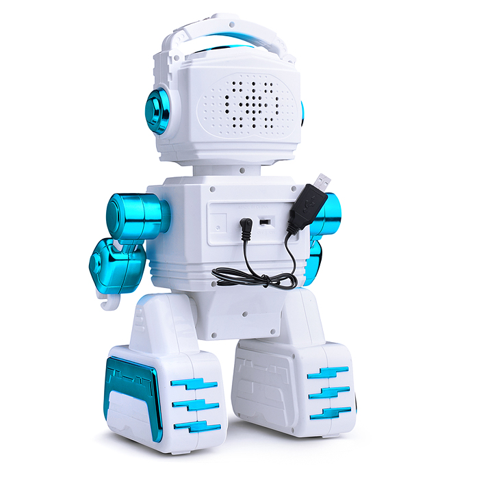 Фото к товару Робот JT713 "Smart-1" р/у, 27 MHz, в коробке Робот JT713 "Smart-1" р/у, 27 MHz, в коробке