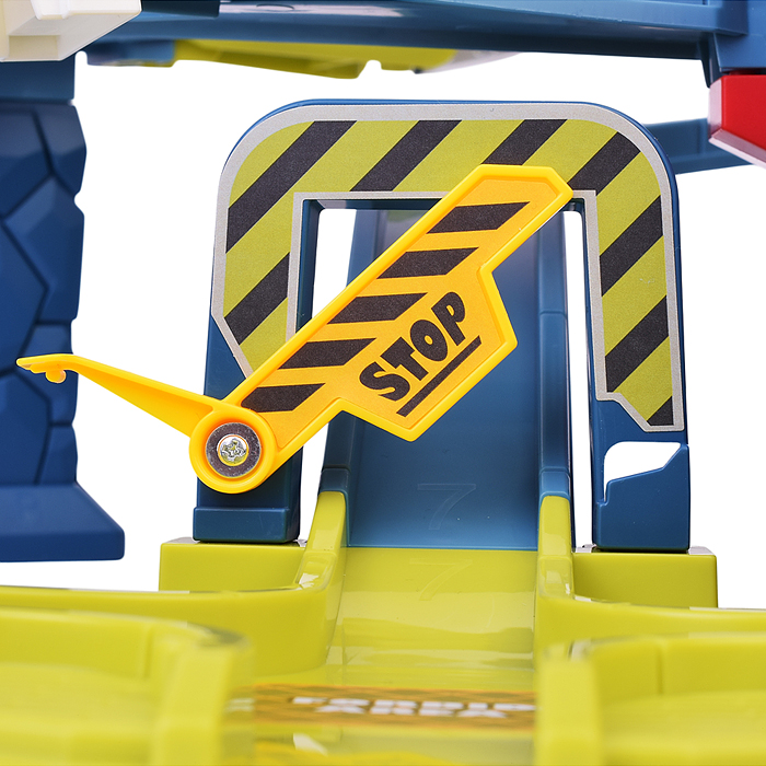 Фото к товару Паркинг-Трек 6603A "Городская эстакада с динозаврами" в коробке Паркинг-Трек 6603A "Городская эстакада с динозаврами" в коробке