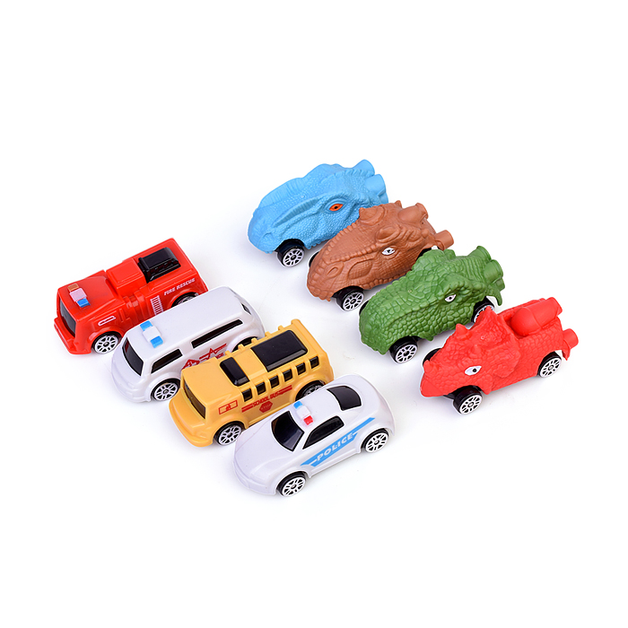 Фото к товару Паркинг-Трек 6603A "Городская эстакада с динозаврами" в коробке Паркинг-Трек 6603A "Городская эстакада с динозаврами" в коробке