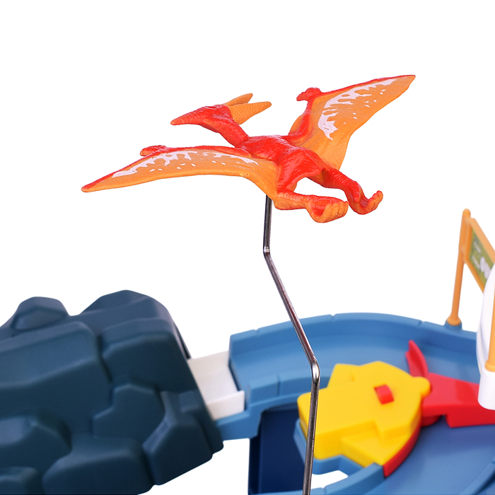 Фото к товару Паркинг-Трек 6603A "Городская эстакада с динозаврами" в коробке Паркинг-Трек 6603A "Городская эстакада с динозаврами" в коробке