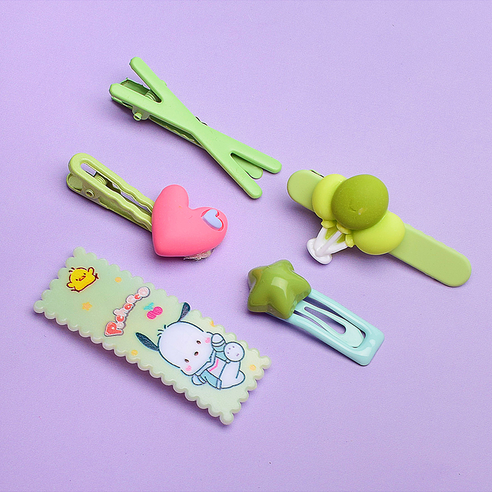 Набор заколок для волос 00-3886 "Воздушно настроение" в пакете