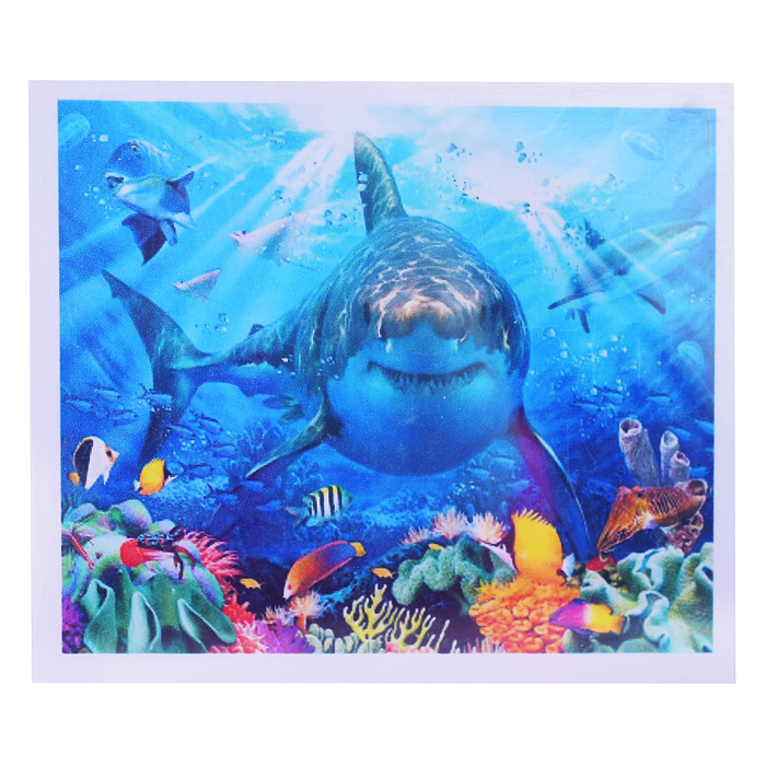 Фото к товару Мозаика 00-3854 "Акула под водой" 50*65см Мозаика 00-3854 "Акула под водой" 50*65см
