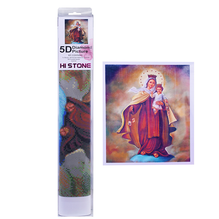 Мозаика 00-3857 "Мать и дитя" 50*65см Мозаика 00-3857 "Мать и дитя" 50*65см