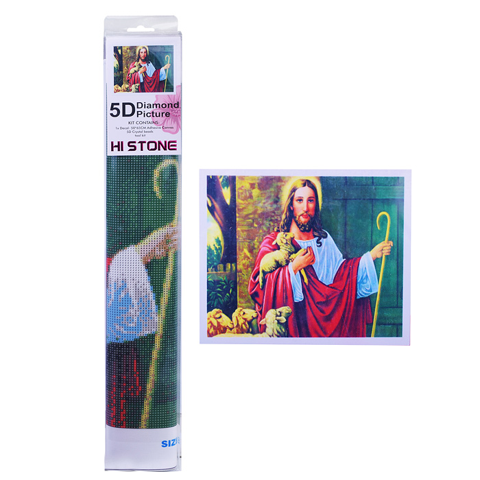 Мозаика 00-3860 "Добрый Пастырь" 50*65см Мозаика 00-3860 "Добрый Пастырь" 50*65см