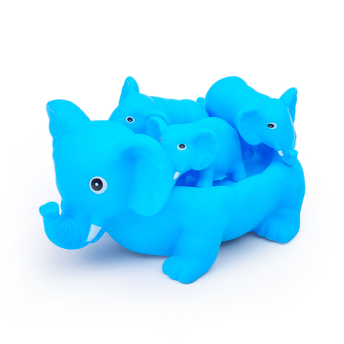 Набор "Веселое купание со слонятами" 6286-8 в сетке