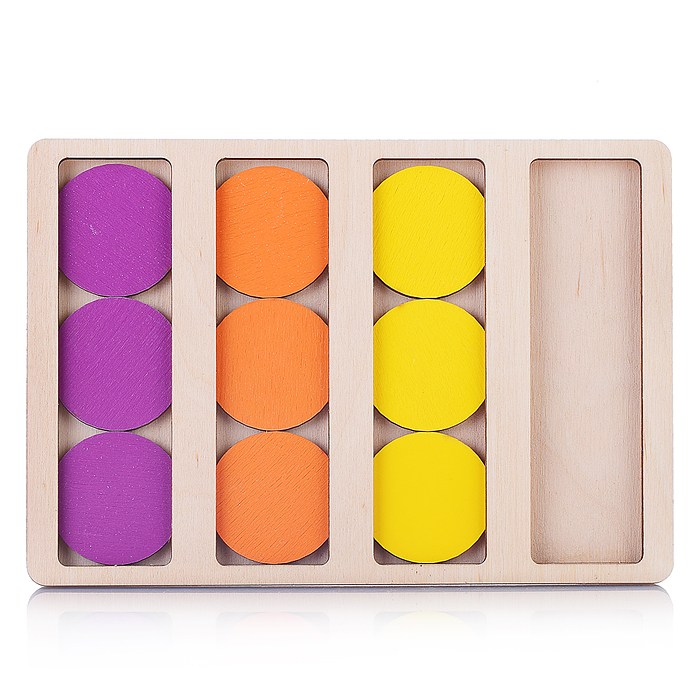 Фото к товару Развивающая деревянная игра для детей «Колбочки» Развивающая деревянная игра для детей «Колбочки»