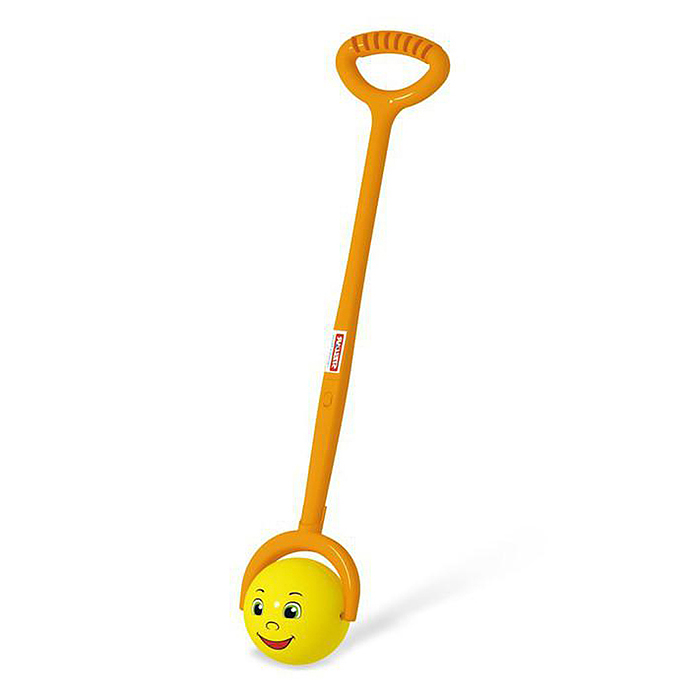 Фото к товару Каталка "Колобок" Каталка "Колобок"