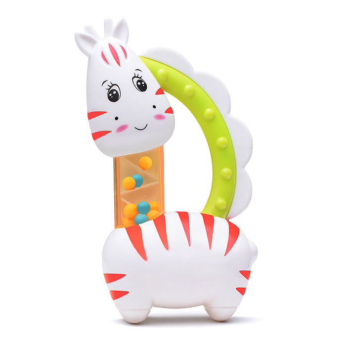 Набор погремушек Y0054 "Пчеленок с жирафиком" в пакете