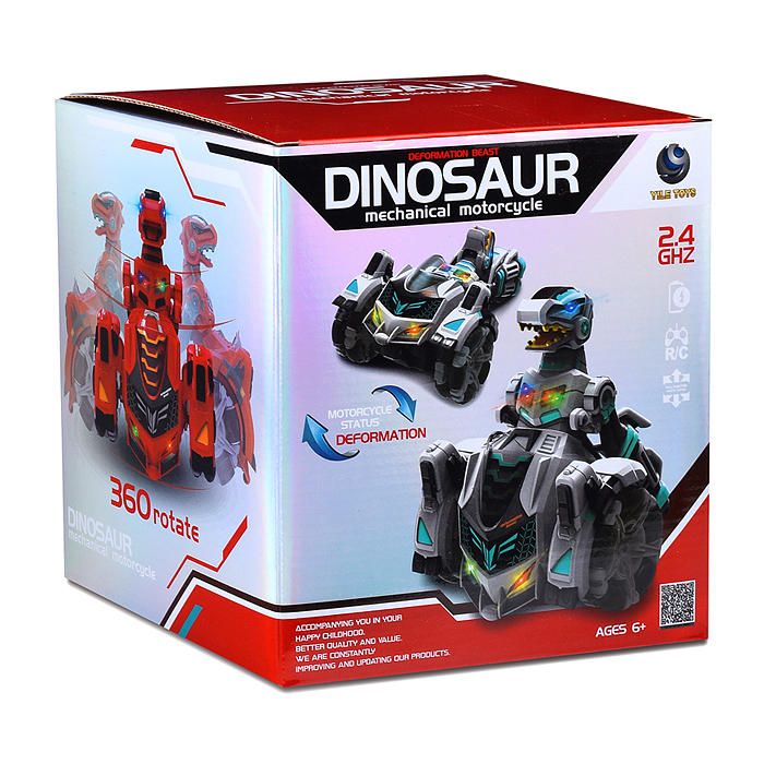 Фото к товару Машина YL-91 "Dinosaur" р/у, 27 MHz, в коробке Машина YL-91 "Dinosaur" р/у, 27 MHz, в коробке