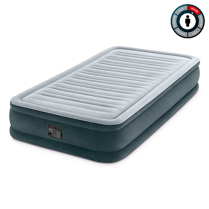 Фото к товару Надувная кровать "Comfort-Plush" 99х191х33см, встр.нас. 220В, до 136кг Надувная кровать "Comfort-Plush" 99х191х33см, встр.нас. 220В, до 136кг