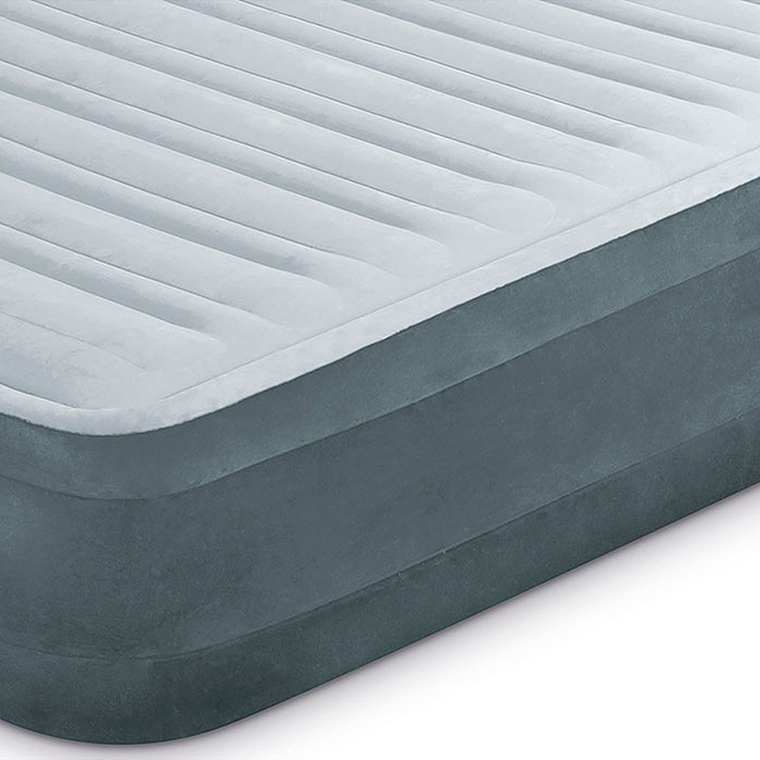 Фото к товару Надувная кровать "Comfort-Plush" 99х191х33см, встр.нас. 220В, до 136кг Надувная кровать "Comfort-Plush" 99х191х33см, встр.нас. 220В, до 136кг